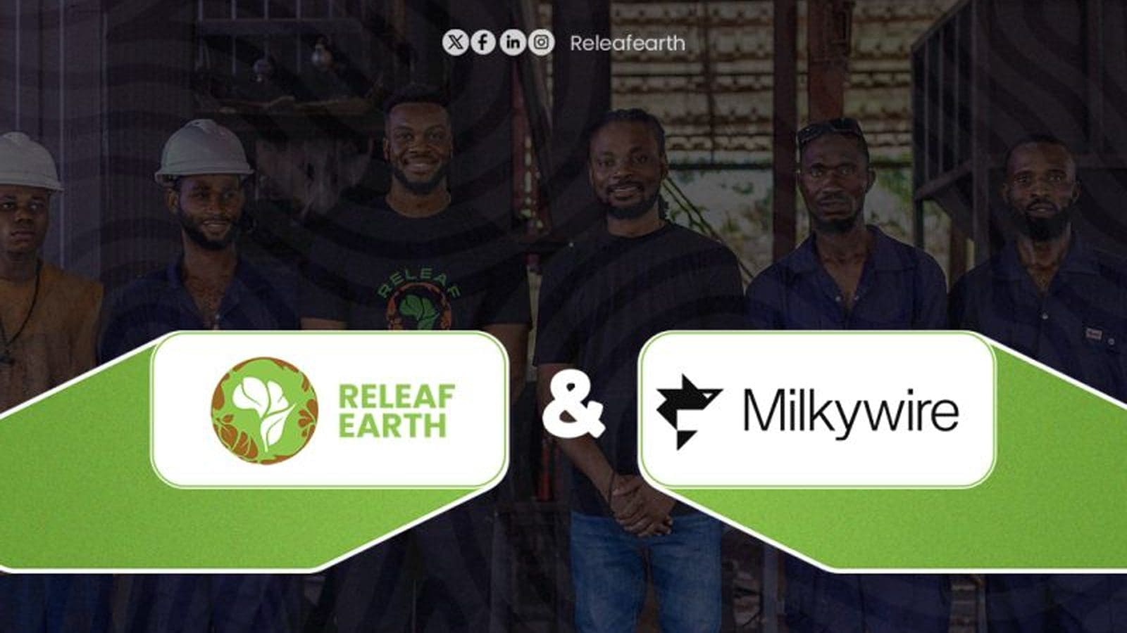 Releaf Earth lands first carbon credit buyer through Milkywire’s ...